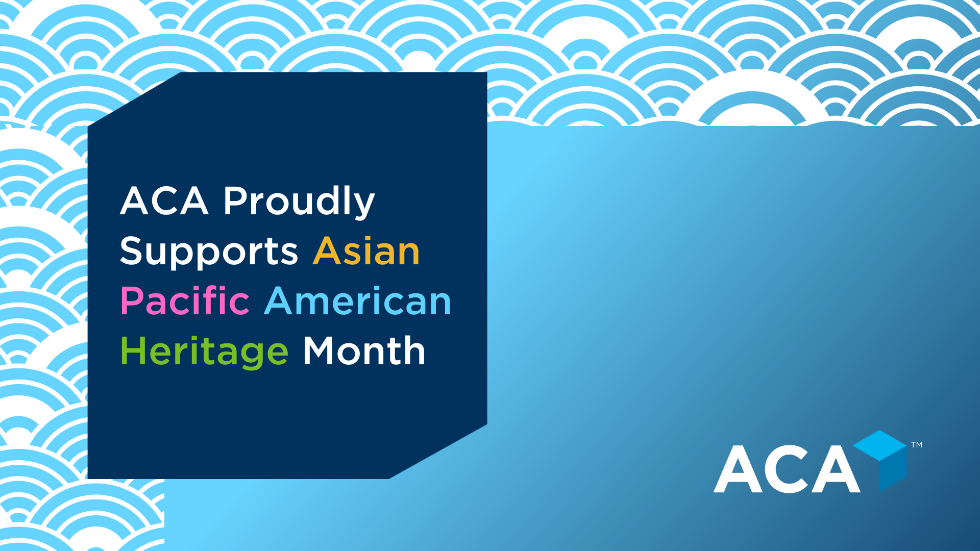 Celebrating Asian Pacific American Heritage Month at ACA Group