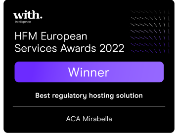 Image showing ACA Mirabella HFM European Services Winner 2022