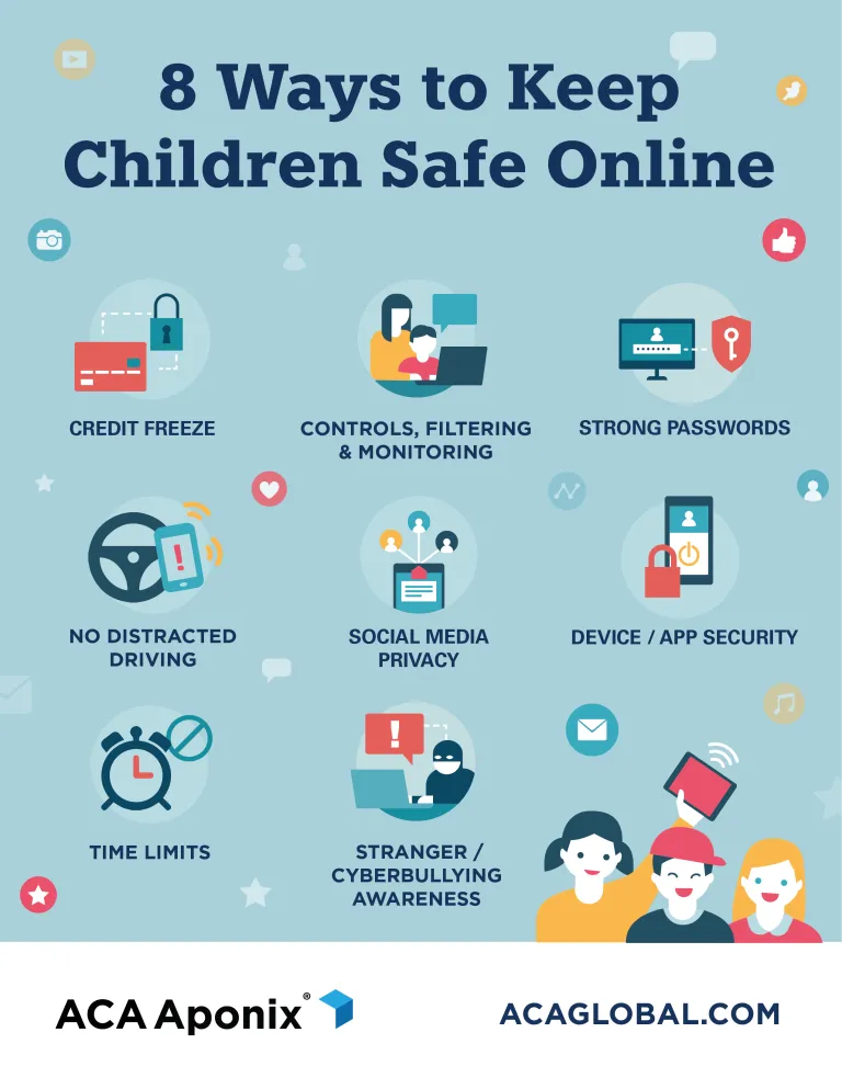 8 Ways to Keep Kids Safe Online