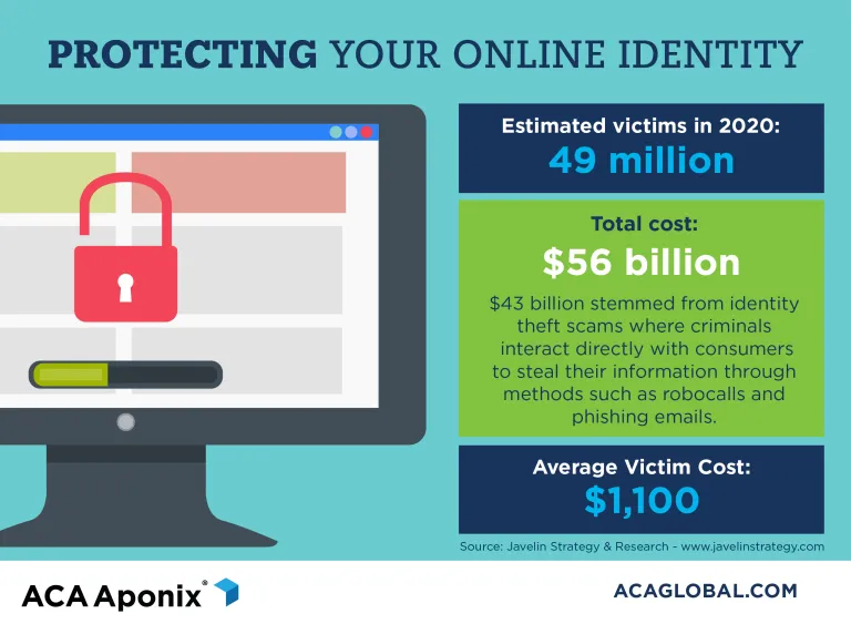 Protect Your Online Identity - losses reported