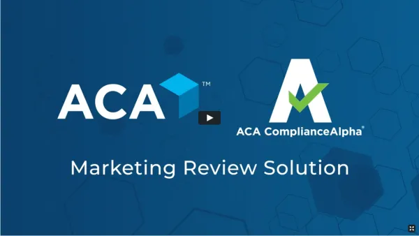 Marketing Review Solution video thumbnail