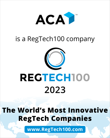 ACA RegTech100 Company 2023